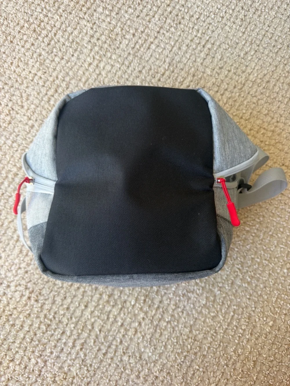 Chick-fil-A x Los Angeles Clippers Gray cooler bag